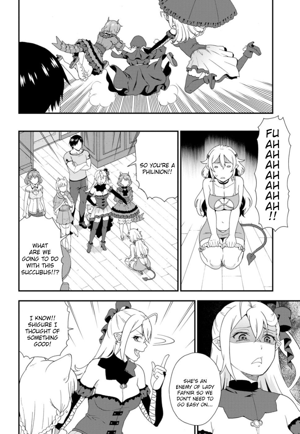 Kemono Michi (Natsume Akatsuki) Chapter 5.27 page 22 - Vol.5 Chapter 27: (Chapter 31)