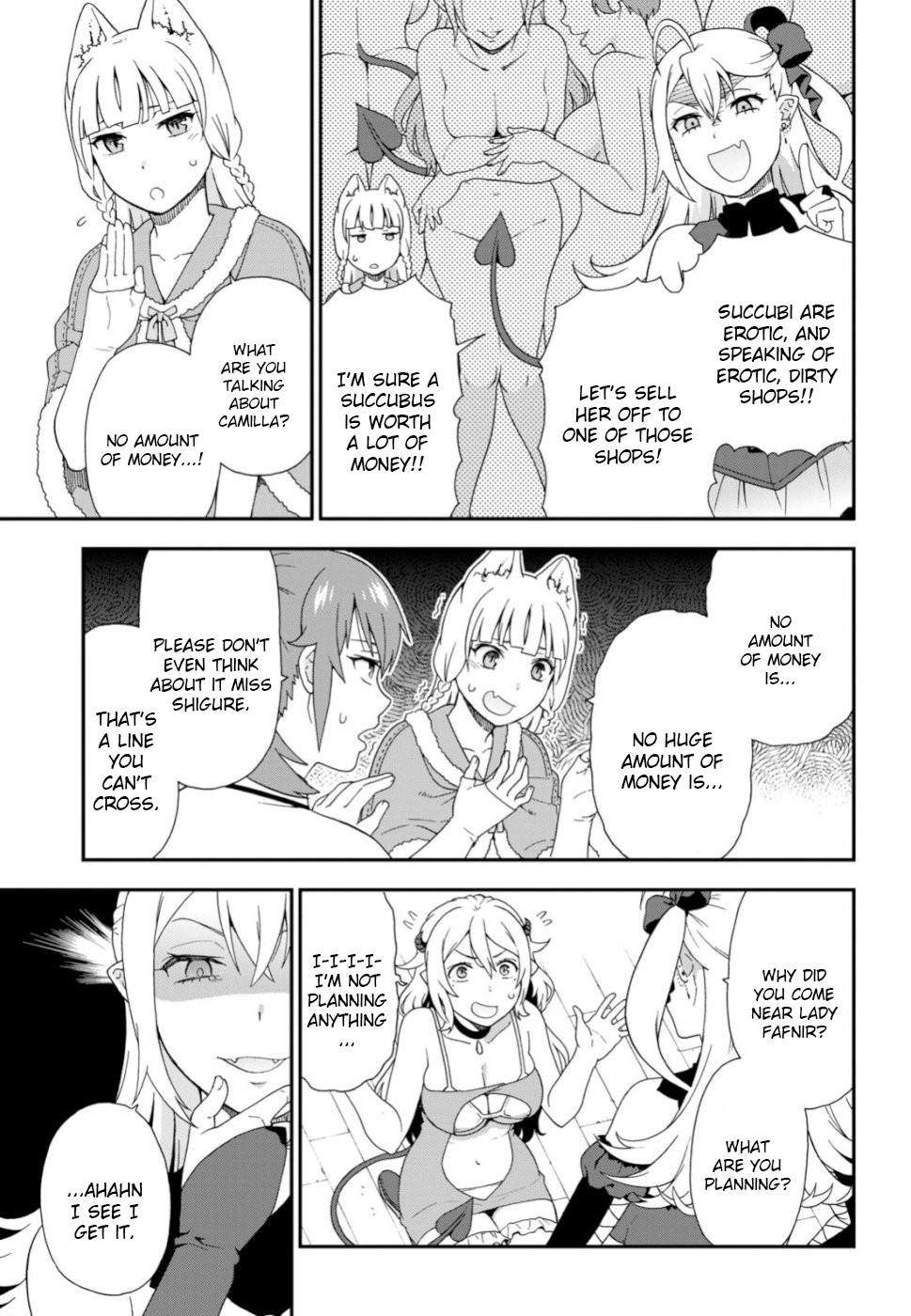 Kemono Michi (Natsume Akatsuki) Chapter 5.27 page 23 - Vol.5 Chapter 27: (Chapter 31)
