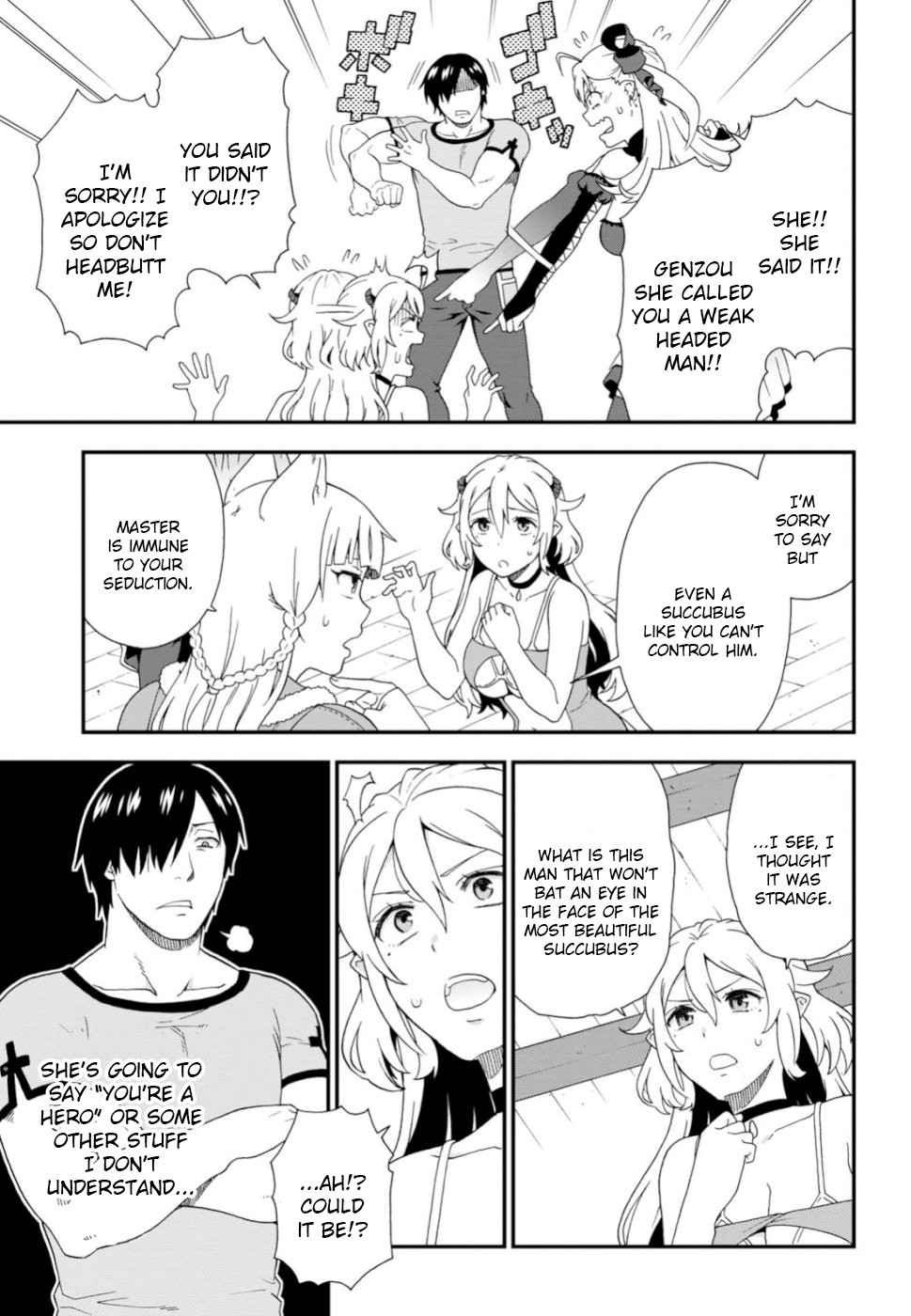 Kemono Michi (Natsume Akatsuki) Chapter 5.27 page 25 - Vol.5 Chapter 27: (Chapter 31)