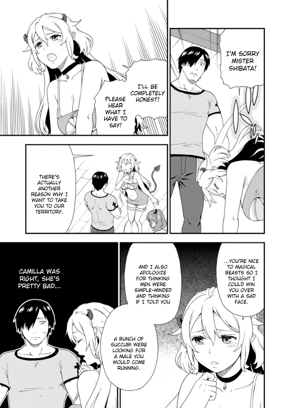 Kemono Michi (Natsume Akatsuki) Chapter 5.27 page 27 - Vol.5 Chapter 27: (Chapter 31)