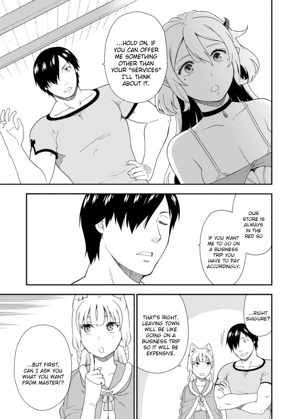 Kemono Michi (Natsume Akatsuki) Chapter 5.27 page 29 - Vol.5 Chapter 27: (Chapter 31)
