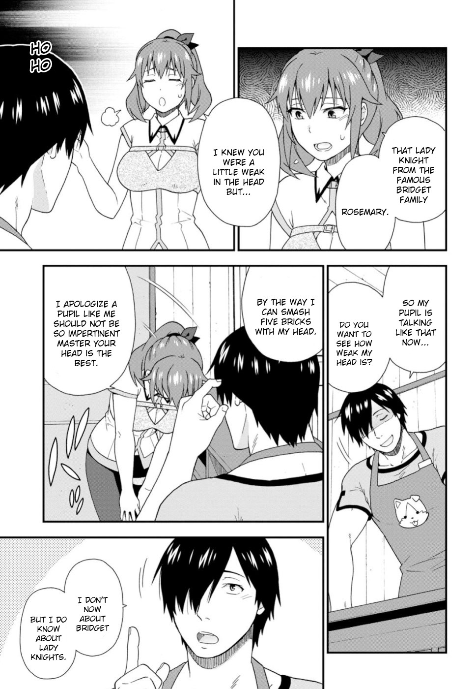 Kemono Michi (Natsume Akatsuki) Chapter 5.27 page 3 - Vol.5 Chapter 27: (Chapter 31)