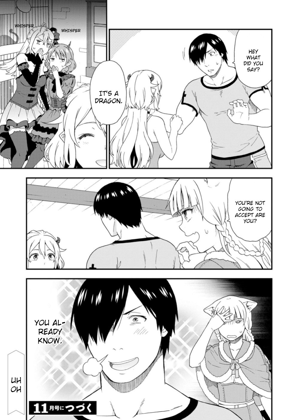 Kemono Michi (Natsume Akatsuki) Chapter 5.27 page 31 - Vol.5 Chapter 27: (Chapter 31)