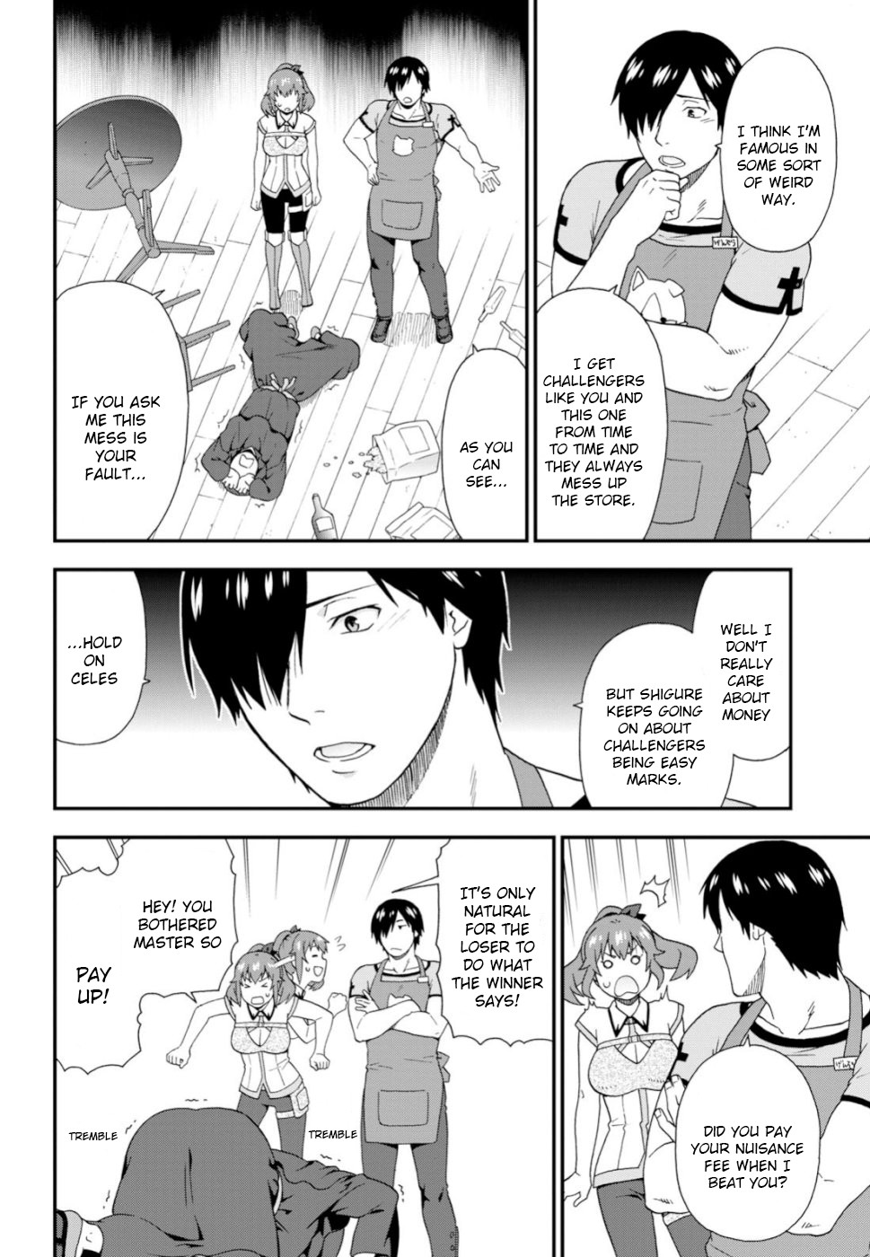 Kemono Michi (Natsume Akatsuki) Chapter 5.27 page 6 - Vol.5 Chapter 27: (Chapter 31)