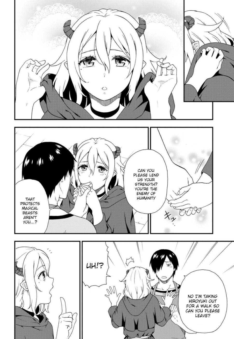 Kemono Michi (Natsume Akatsuki) Chapter 5.27 page 8 - Vol.5 Chapter 27: (Chapter 31)