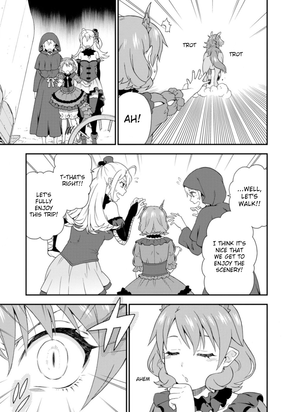 Kemono Michi (Natsume Akatsuki) Chapter 6.28 page 11 - Vol.6 Chapter 28: (Chapter 32)