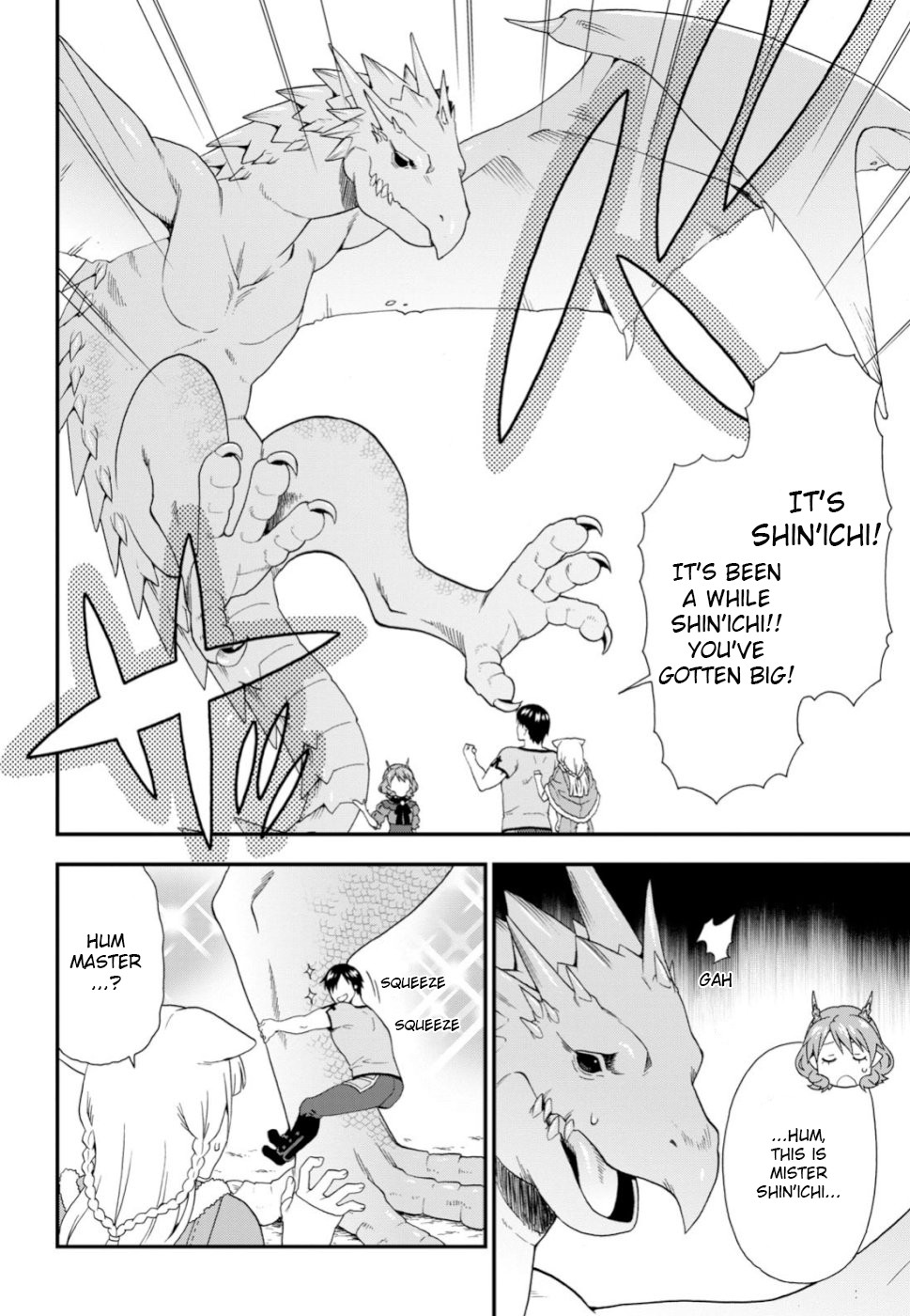 Kemono Michi (Natsume Akatsuki) Chapter 6.28 page 14 - Vol.6 Chapter 28: (Chapter 32)