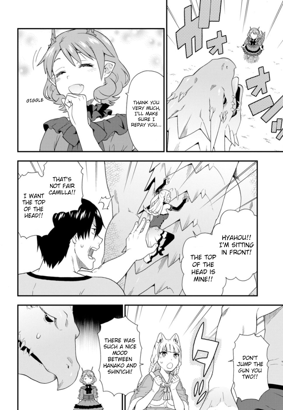 Kemono Michi (Natsume Akatsuki) Chapter 6.28 page 16 - Vol.6 Chapter 28: (Chapter 32)