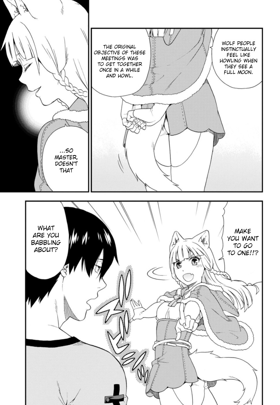 Kemono Michi (Natsume Akatsuki) Chapter 6.28 page 5 - Vol.6 Chapter 28: (Chapter 32)