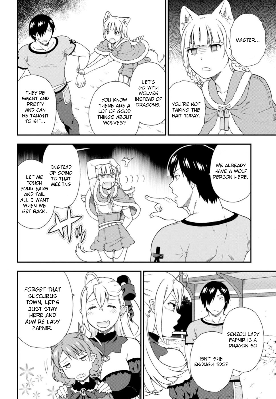 Kemono Michi (Natsume Akatsuki) Chapter 6.28 page 6 - Vol.6 Chapter 28: (Chapter 32)