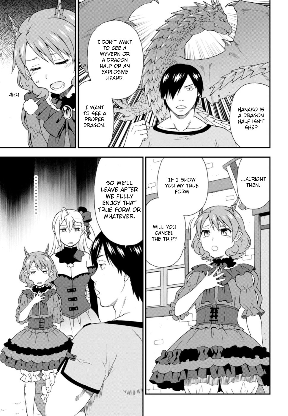 Kemono Michi (Natsume Akatsuki) Chapter 6.28 page 7 - Vol.6 Chapter 28: (Chapter 32)