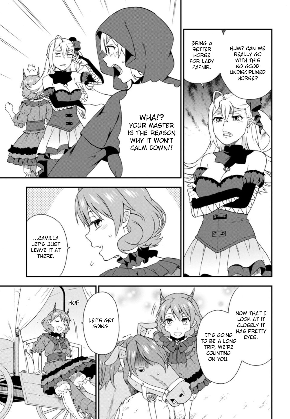 Kemono Michi (Natsume Akatsuki) Chapter 6.28 page 9 - Vol.6 Chapter 28: (Chapter 32)