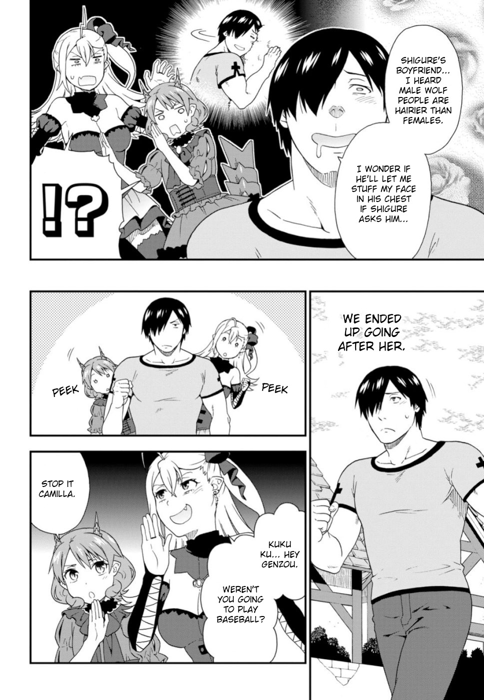 Kemono Michi (Natsume Akatsuki) Chapter 6.29-5 page 10 - Vol.6 Chapter 29.5: Gaiden 6