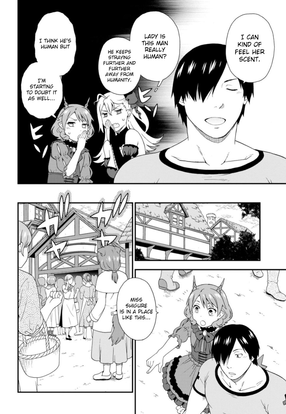 Kemono Michi (Natsume Akatsuki) Chapter 6.29-5 page 12 - Vol.6 Chapter 29.5: Gaiden 6