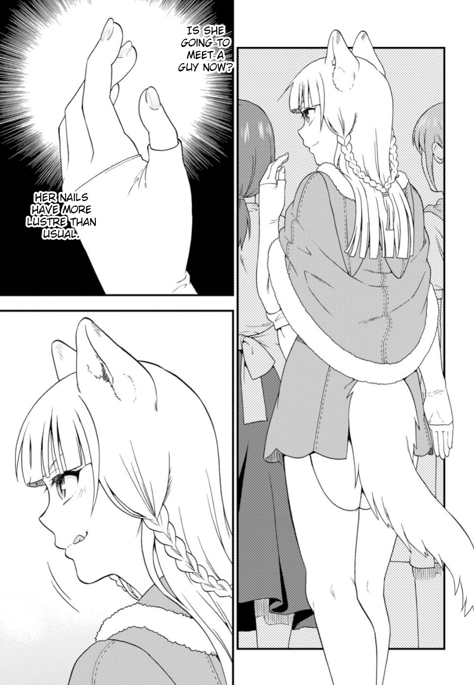 Kemono Michi (Natsume Akatsuki) Chapter 6.29-5 page 13 - Vol.6 Chapter 29.5: Gaiden 6