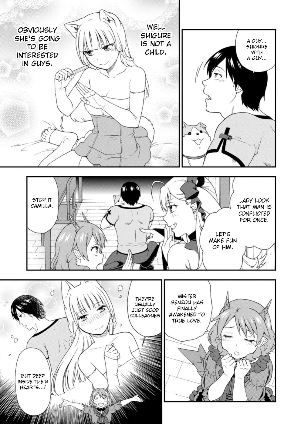 Kemono Michi (Natsume Akatsuki) Chapter 6.29-5 page 9 - Vol.6 Chapter 29.5: Gaiden 6