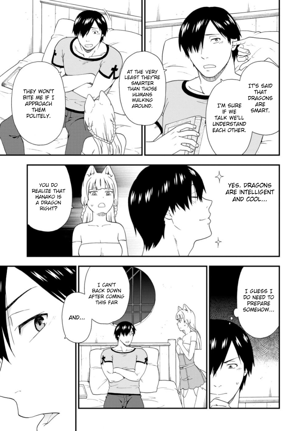 Kemono Michi (Natsume Akatsuki) Chapter 6.29 page 13 - Vol.6 Chapter 29: (Chapter 33)