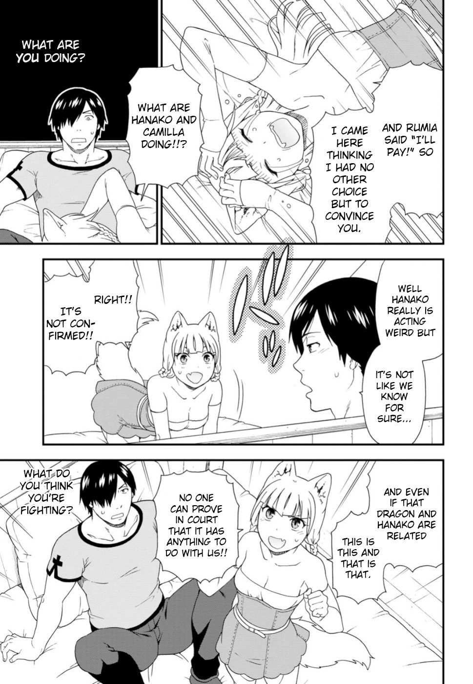 Kemono Michi (Natsume Akatsuki) Chapter 6.29 page 15 - Vol.6 Chapter 29: (Chapter 33)