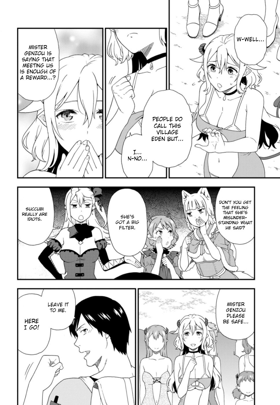Kemono Michi (Natsume Akatsuki) Chapter 6.29 page 18 - Vol.6 Chapter 29: (Chapter 33)