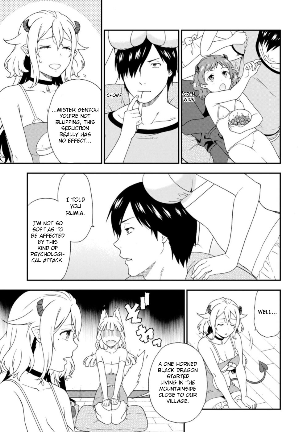 Kemono Michi (Natsume Akatsuki) Chapter 6.29 page 9 - Vol.6 Chapter 29: (Chapter 33)