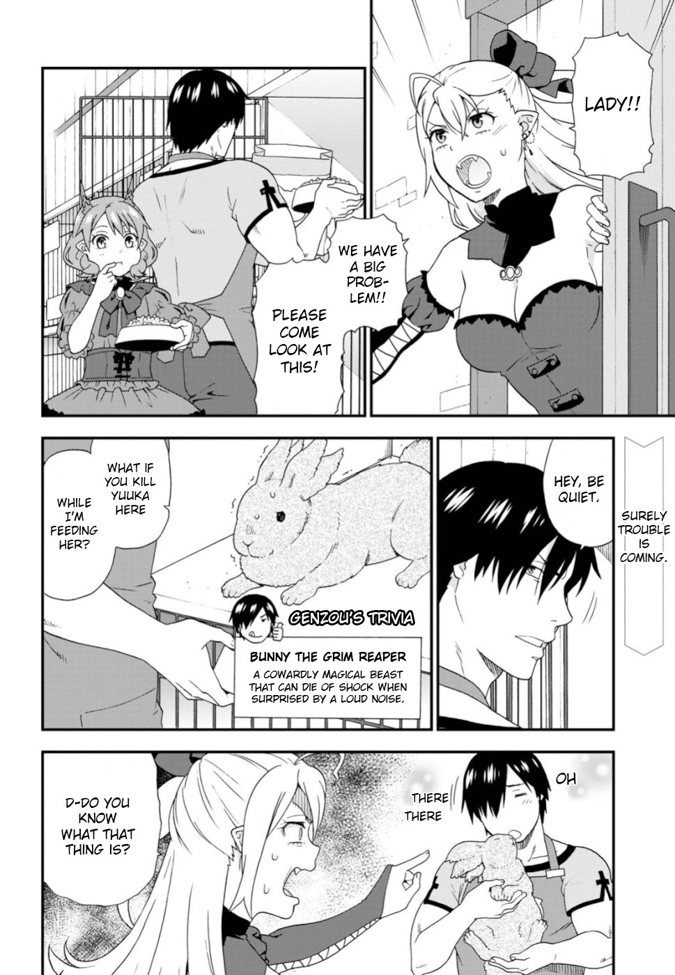 Kemono Michi (Natsume Akatsuki) Chapter 7.29-6 page 2 - Vol.7 Chapter 29.6: Gaiden 7