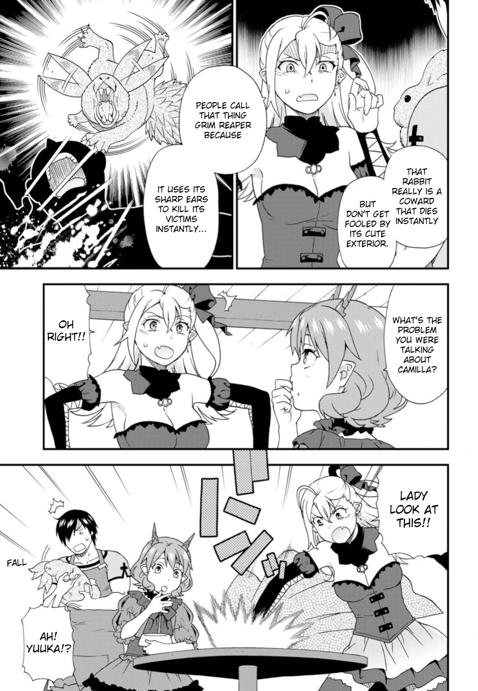 Kemono Michi (Natsume Akatsuki) Chapter 7.29-6 page 3 - Vol.7 Chapter 29.6: Gaiden 7
