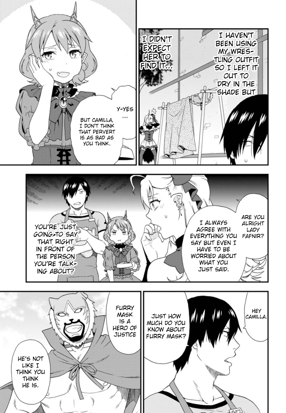 Kemono Michi (Natsume Akatsuki) Chapter 7.29-6 page 5 - Vol.7 Chapter 29.6: Gaiden 7