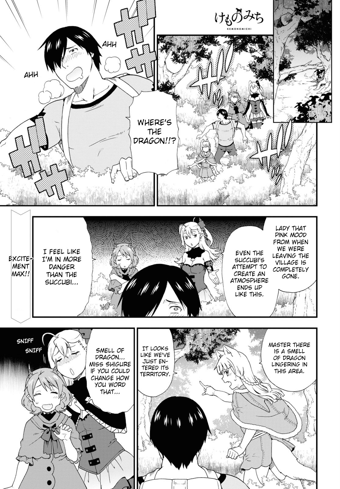 Kemono Michi (Natsume Akatsuki) Chapter 7.30 page 1 - Vol.7 Chapter 30: (Chapter 34)