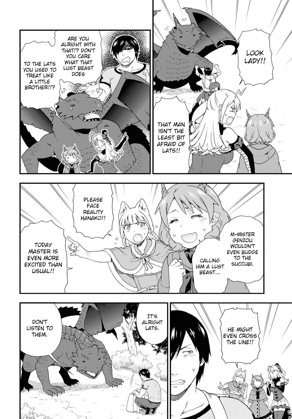 Kemono Michi (Natsume Akatsuki) Chapter 7.30 page 10 - Vol.7 Chapter 30: (Chapter 34)