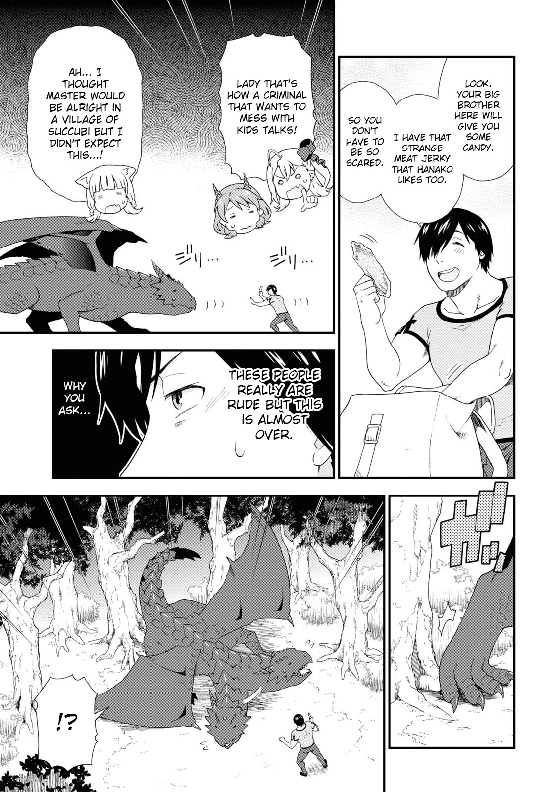 Kemono Michi (Natsume Akatsuki) Chapter 7.30 page 11 - Vol.7 Chapter 30: (Chapter 34)