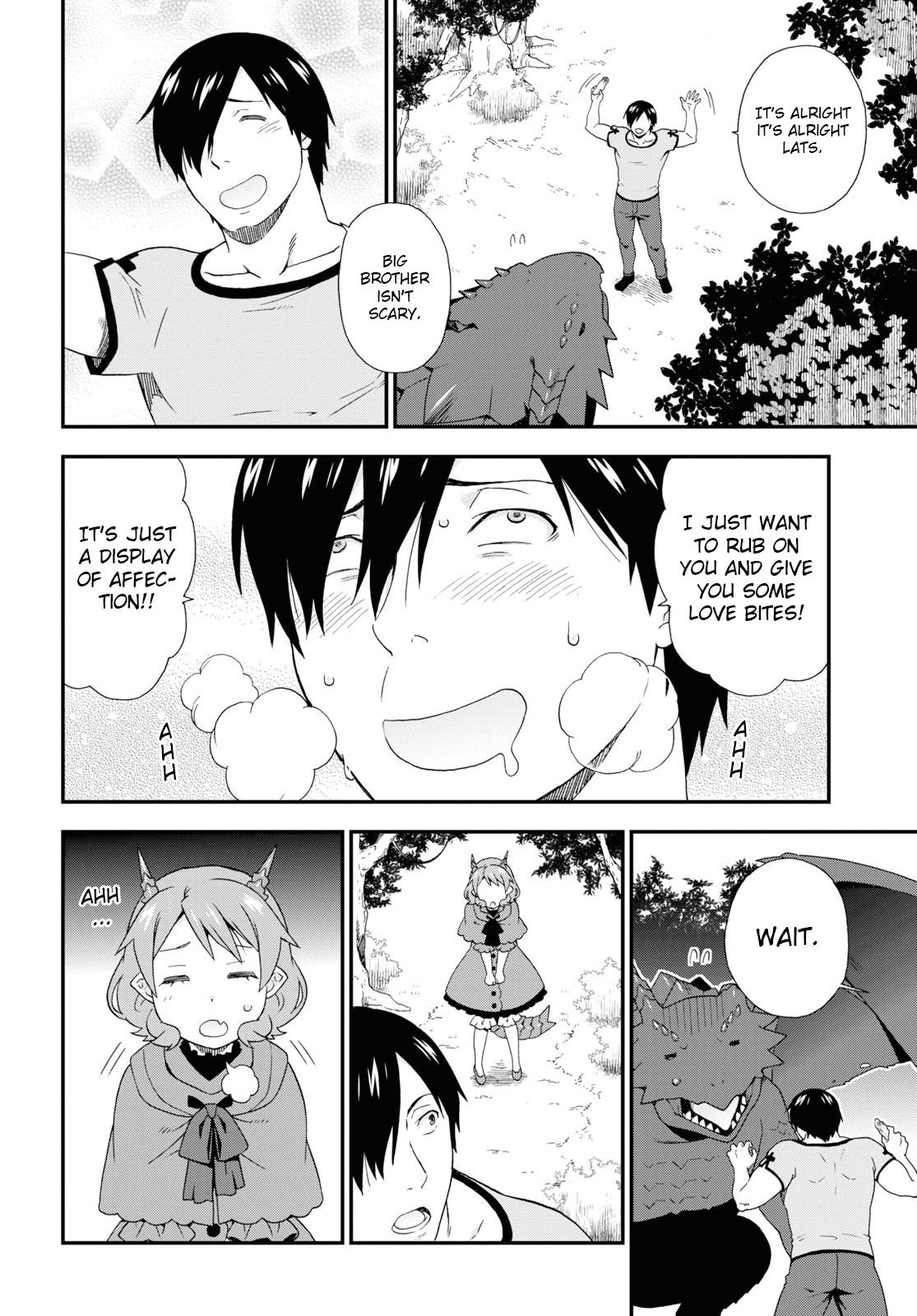 Kemono Michi (Natsume Akatsuki) Chapter 7.30 page 12 - Vol.7 Chapter 30: (Chapter 34)