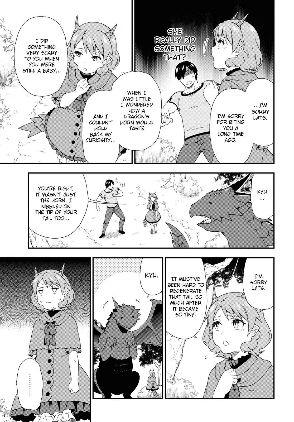 Kemono Michi (Natsume Akatsuki) Chapter 7.30 page 13 - Vol.7 Chapter 30: (Chapter 34)