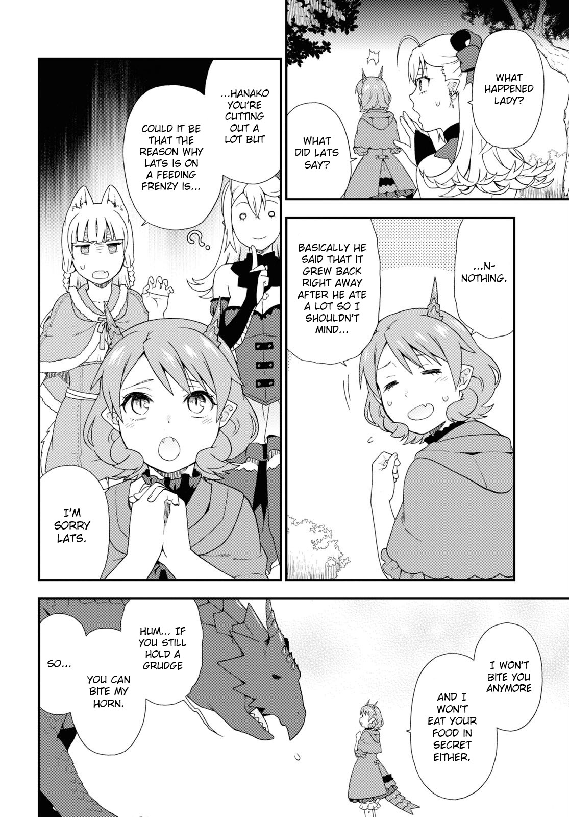 Kemono Michi (Natsume Akatsuki) Chapter 7.30 page 14 - Vol.7 Chapter 30: (Chapter 34)
