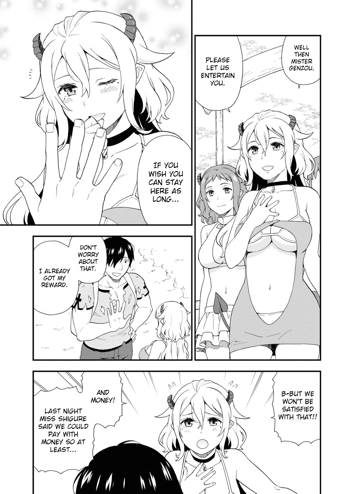 Kemono Michi (Natsume Akatsuki) Chapter 7.30 page 19 - Vol.7 Chapter 30: (Chapter 34)