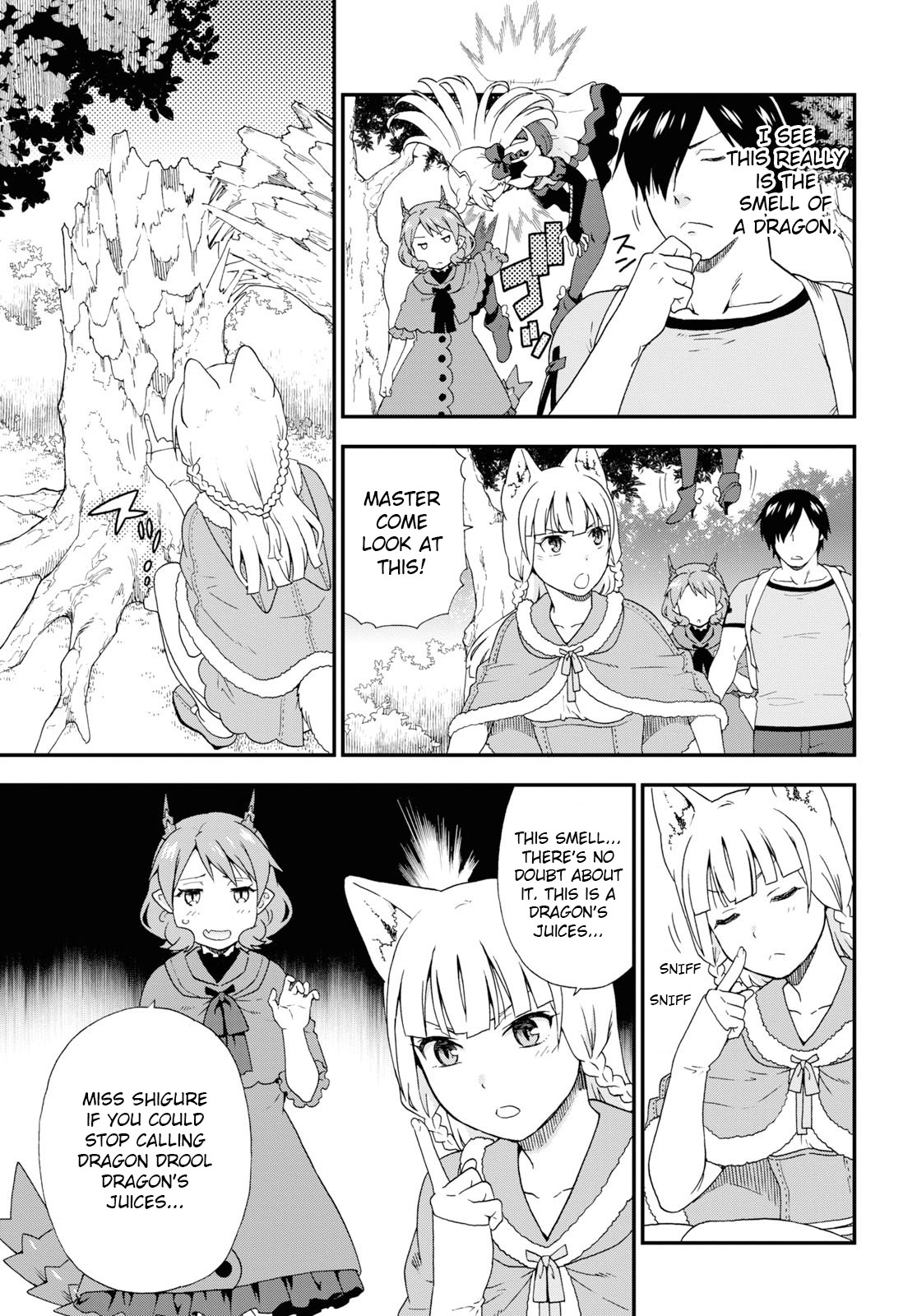 Kemono Michi (Natsume Akatsuki) Chapter 7.30 page 3 - Vol.7 Chapter 30: (Chapter 34)