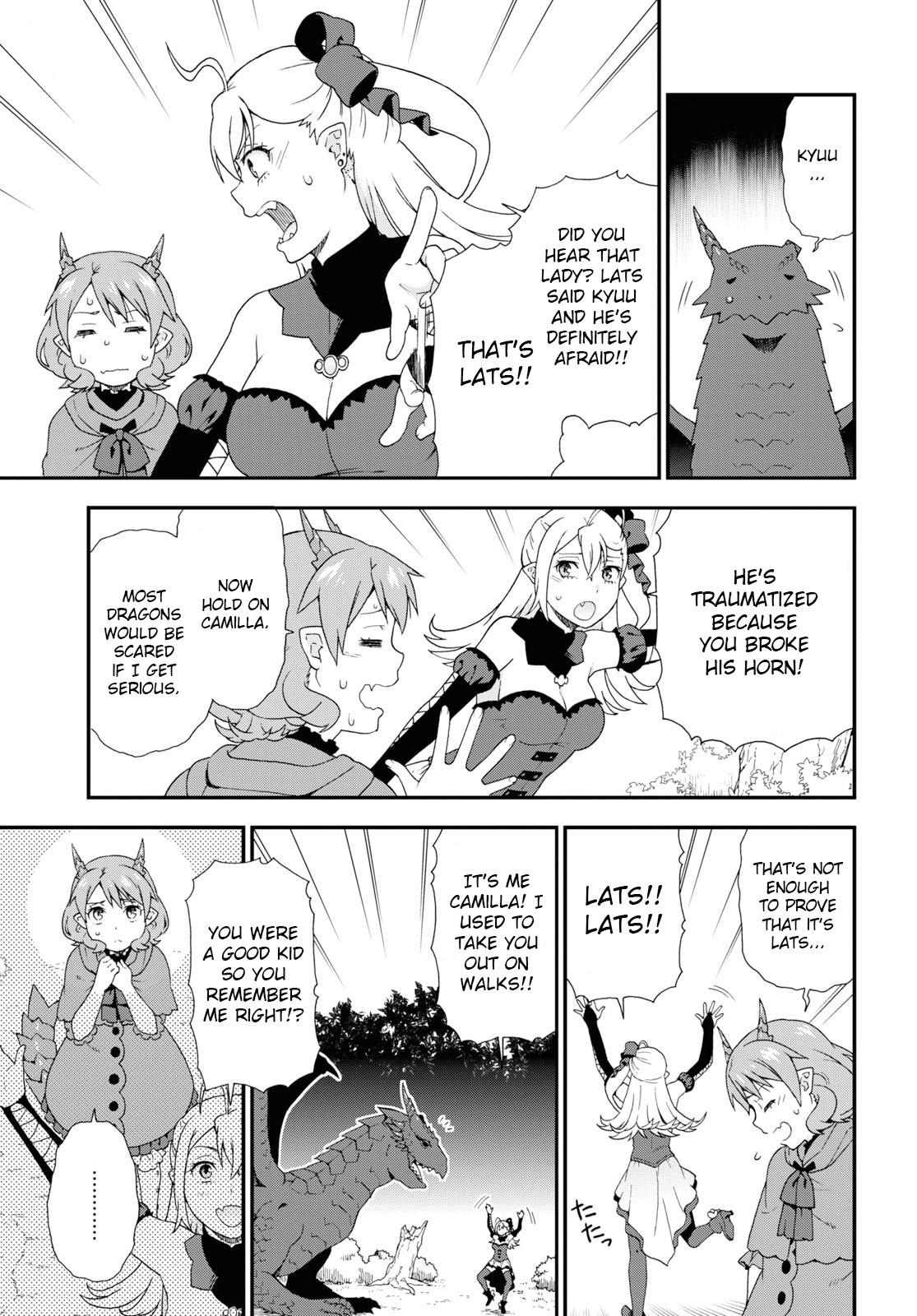 Kemono Michi (Natsume Akatsuki) Chapter 7.30 page 7 - Vol.7 Chapter 30: (Chapter 34)