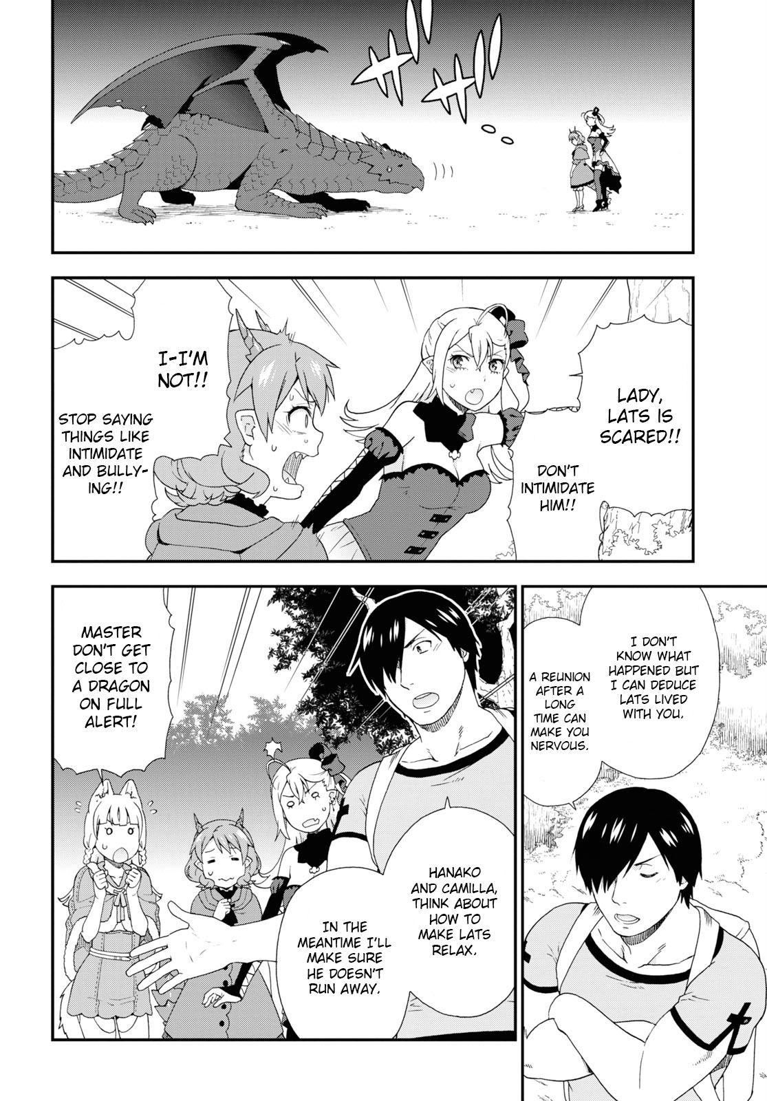 Kemono Michi (Natsume Akatsuki) Chapter 7.30 page 8 - Vol.7 Chapter 30: (Chapter 34)