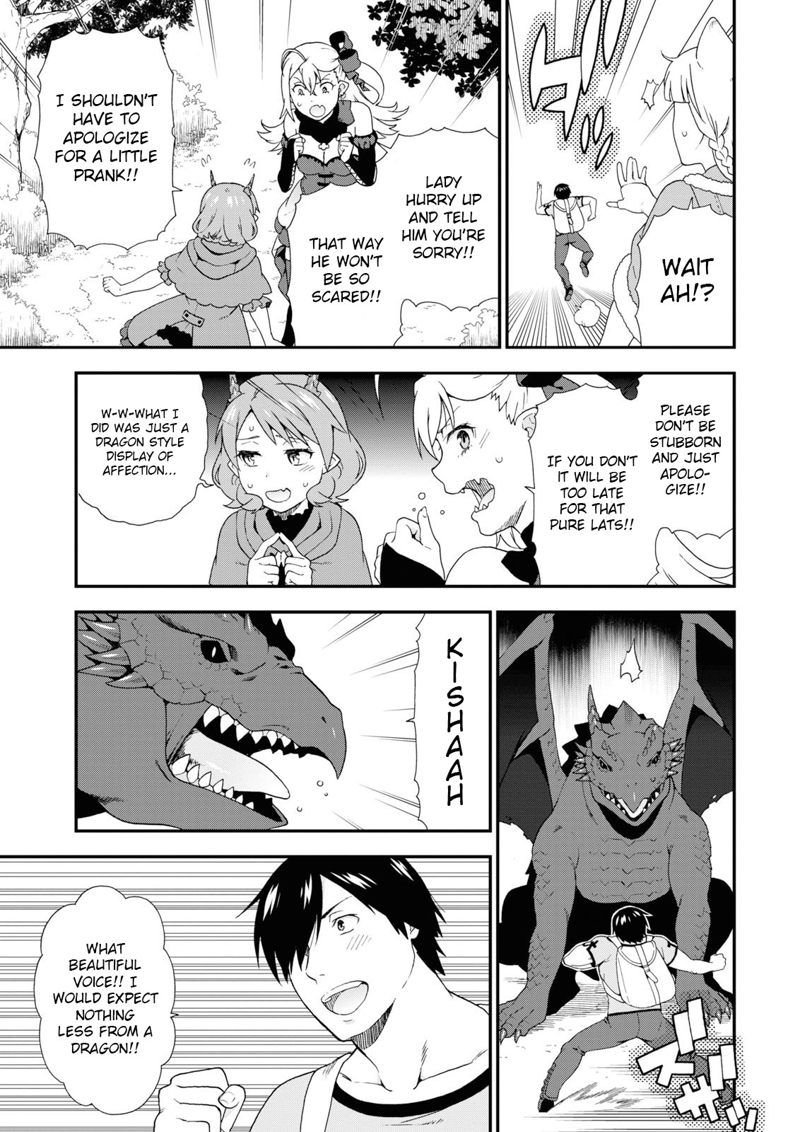 Kemono Michi (Natsume Akatsuki) Chapter 7.30 page 9 - Vol.7 Chapter 30: (Chapter 34)