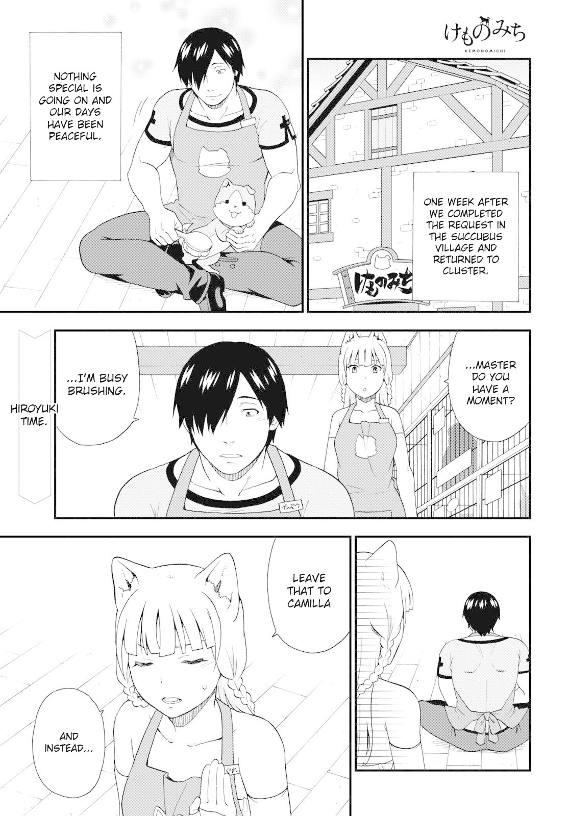 Kemono Michi (Natsume Akatsuki) Chapter 7.31 page 1 - Vol.7 Chapter 31: (Chapter 35)