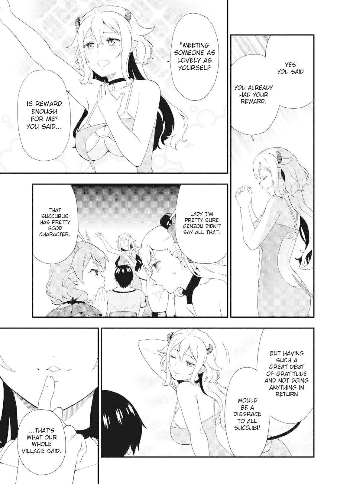 Kemono Michi (Natsume Akatsuki) Chapter 7.31 page 12 - Vol.7 Chapter 31: (Chapter 35)