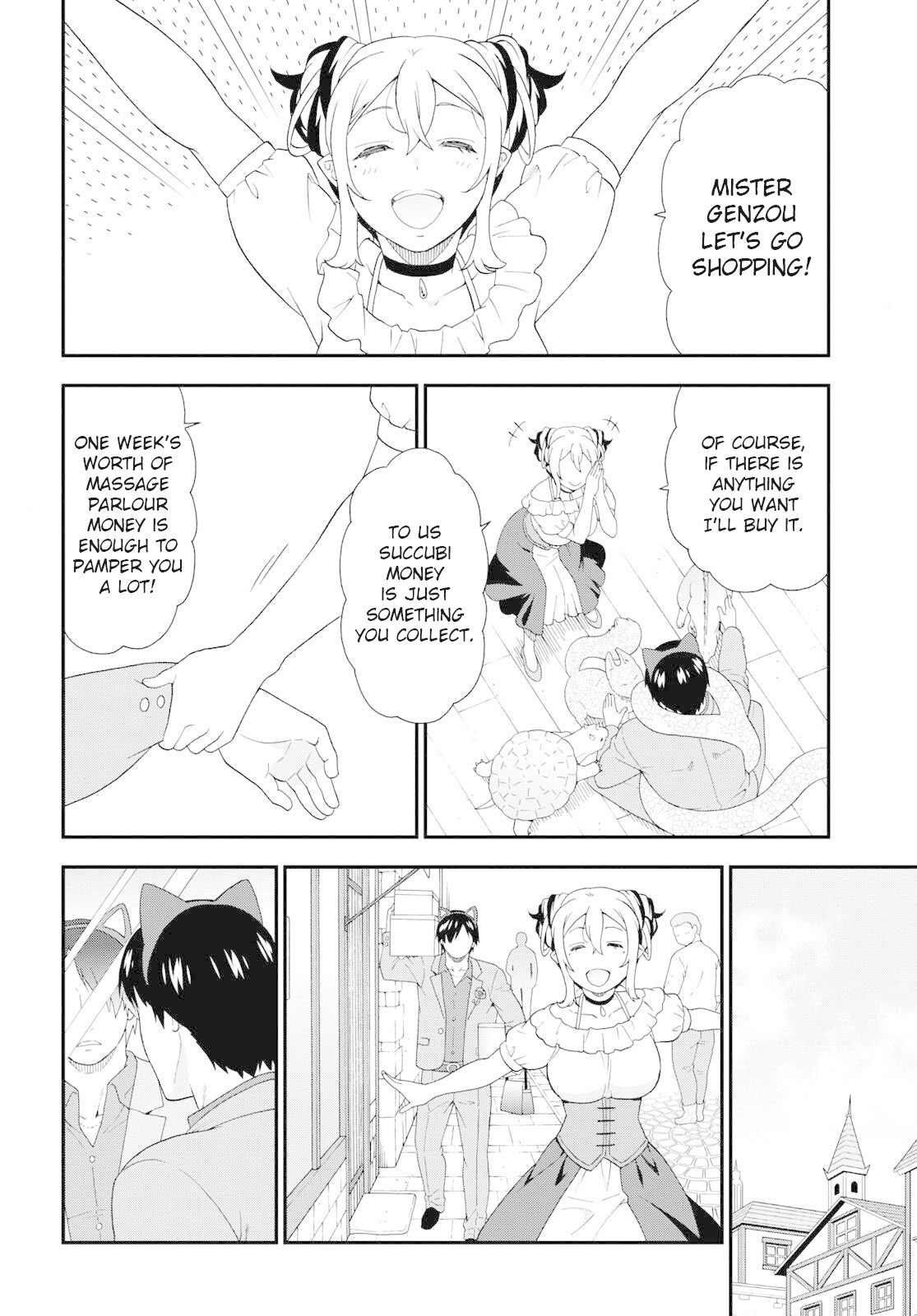 Kemono Michi (Natsume Akatsuki) Chapter 7.31 page 19 - Vol.7 Chapter 31: (Chapter 35)