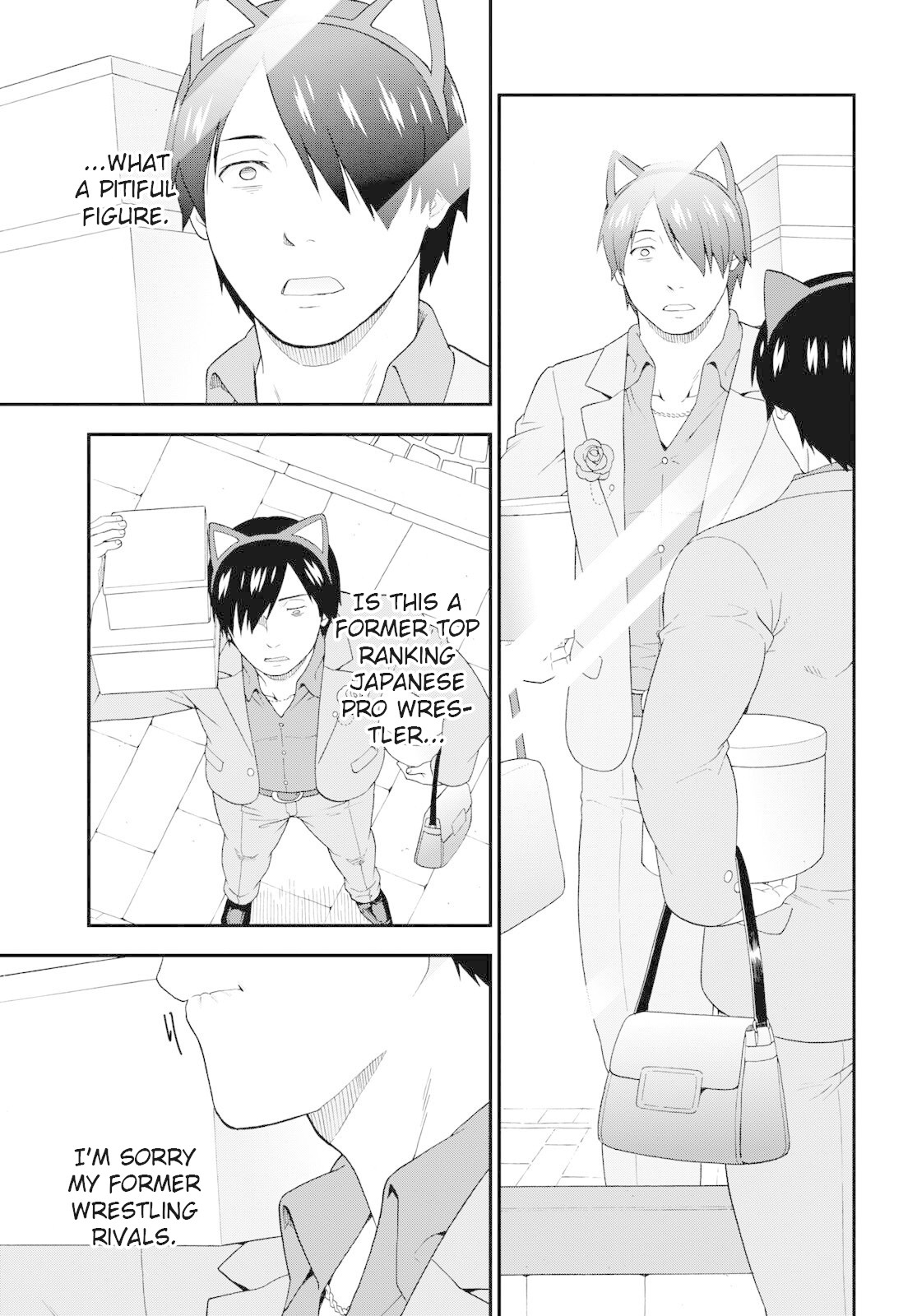 Kemono Michi (Natsume Akatsuki) Chapter 7.31 page 20 - Vol.7 Chapter 31: (Chapter 35)