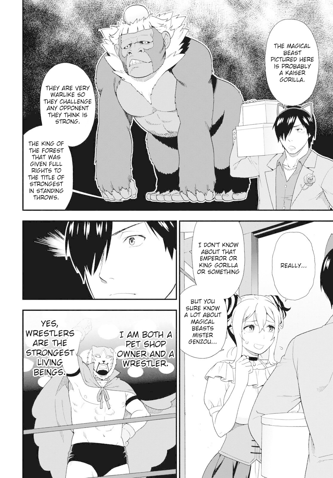 Kemono Michi (Natsume Akatsuki) Chapter 7.31 page 23 - Vol.7 Chapter 31: (Chapter 35)
