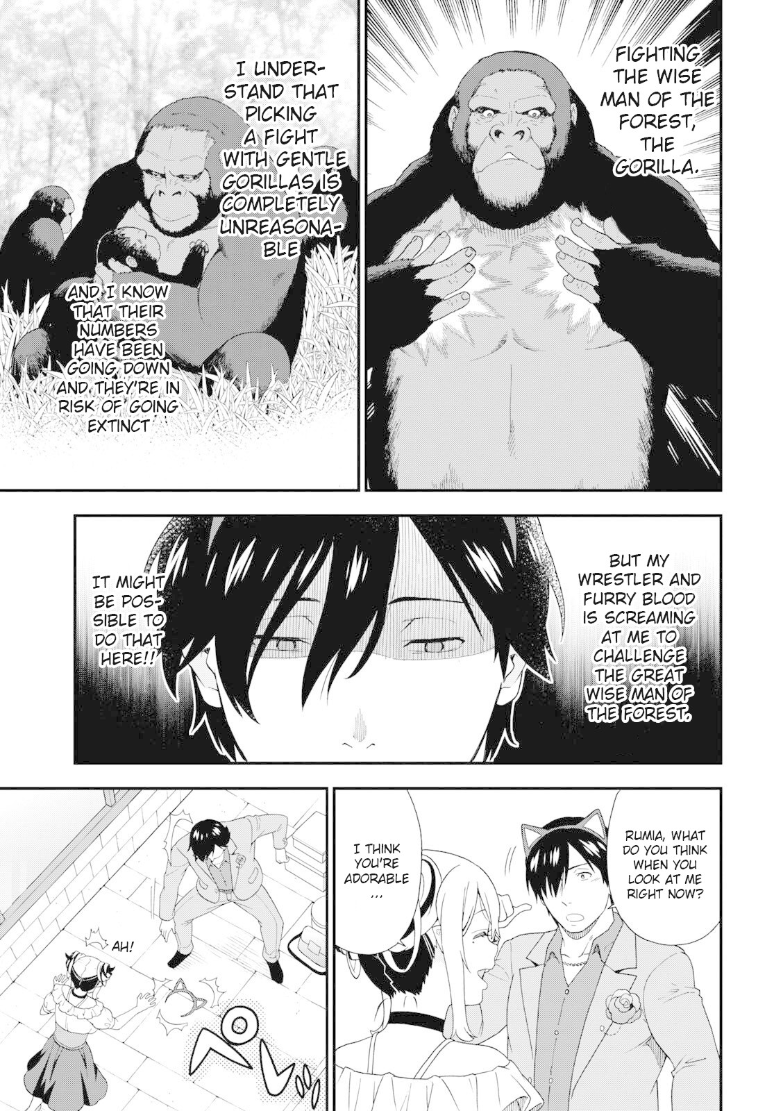 Kemono Michi (Natsume Akatsuki) Chapter 7.31 page 26 - Vol.7 Chapter 31: (Chapter 35)
