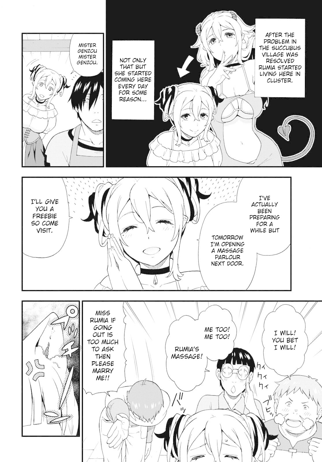 Kemono Michi (Natsume Akatsuki) Chapter 7.31 page 3 - Vol.7 Chapter 31: (Chapter 35)