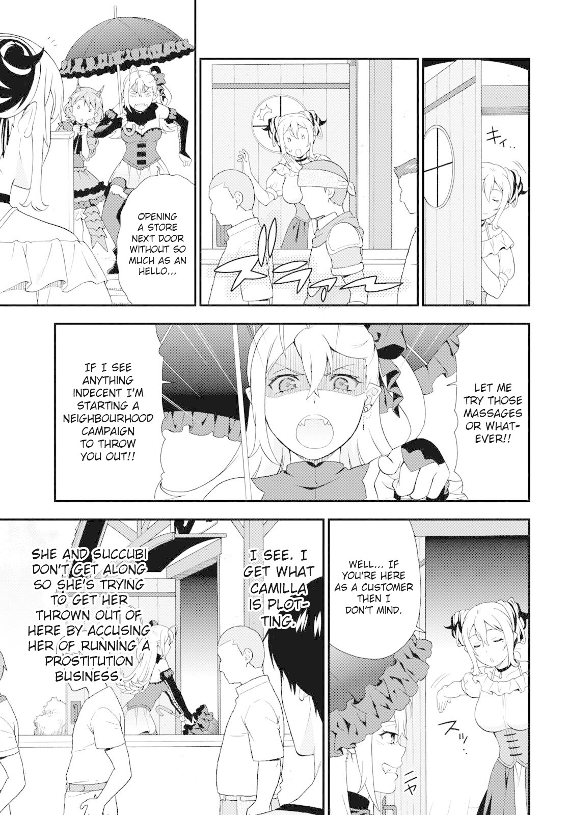 Kemono Michi (Natsume Akatsuki) Chapter 7.31 page 8 - Vol.7 Chapter 31: (Chapter 35)