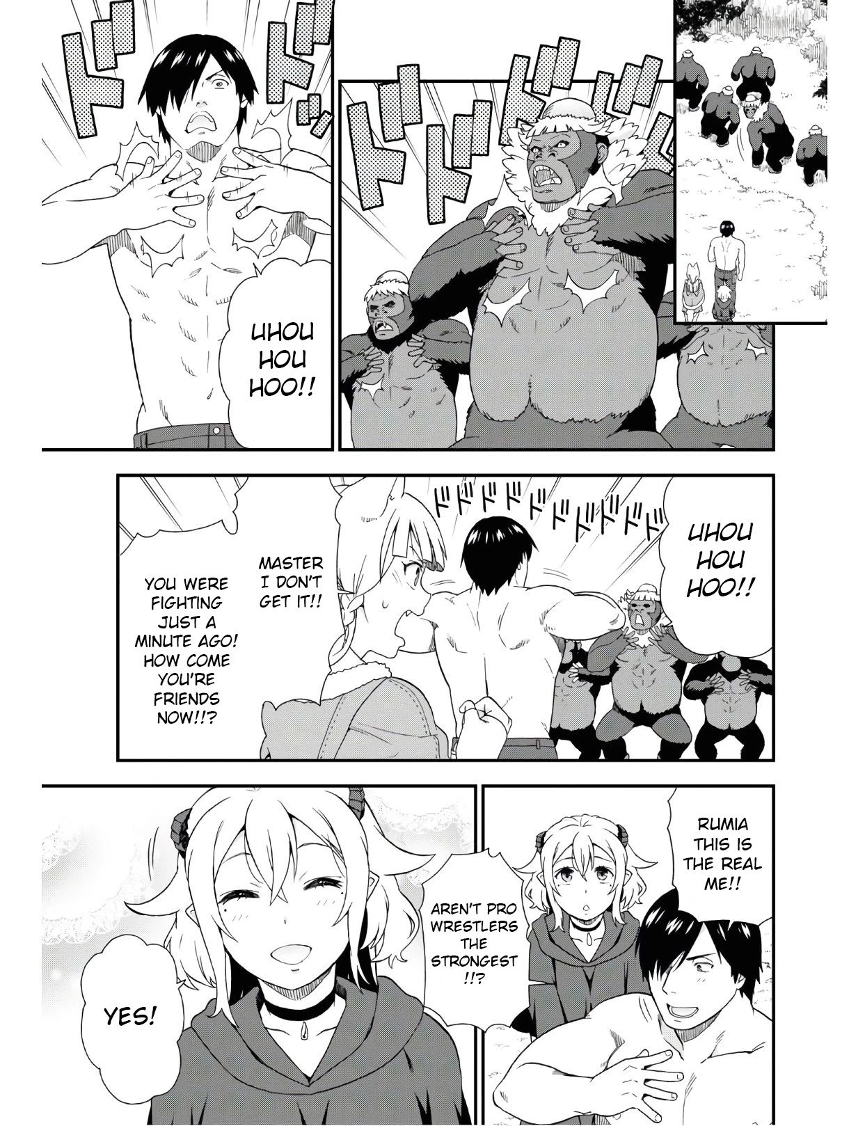 Kemono Michi (Natsume Akatsuki) Chapter 7.32-1 page 11 - Vol.7 Chapter 32.1: (Part two)