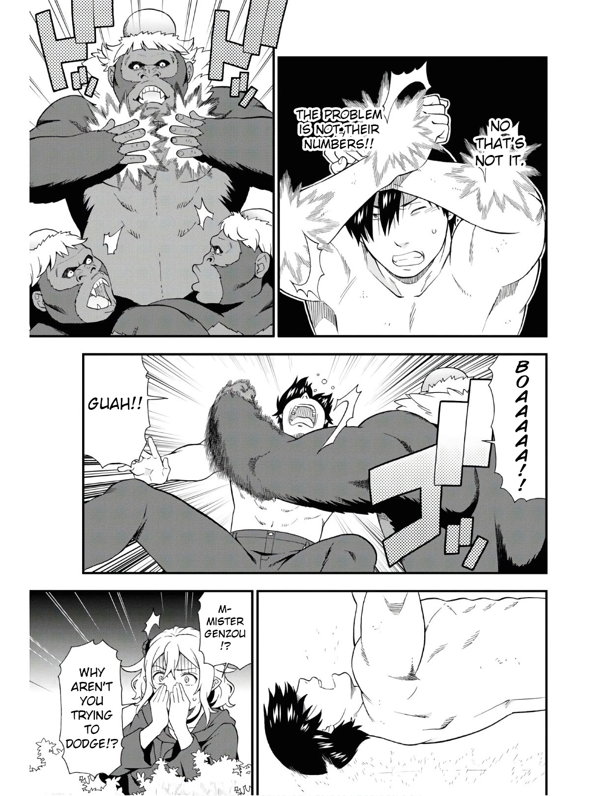 Kemono Michi (Natsume Akatsuki) Chapter 7.32-1 page 3 - Vol.7 Chapter 32.1: (Part two)