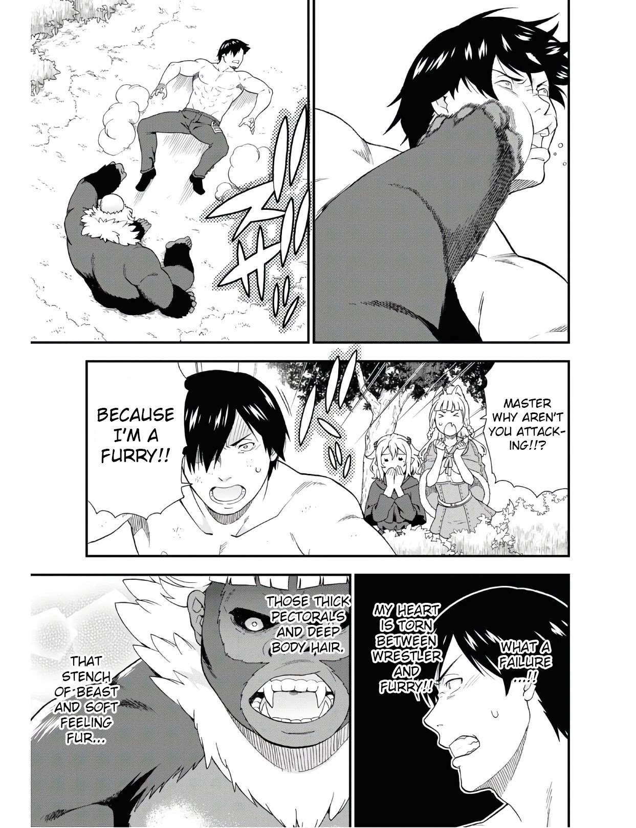 Kemono Michi (Natsume Akatsuki) Chapter 7.32-1 page 5 - Vol.7 Chapter 32.1: (Part two)
