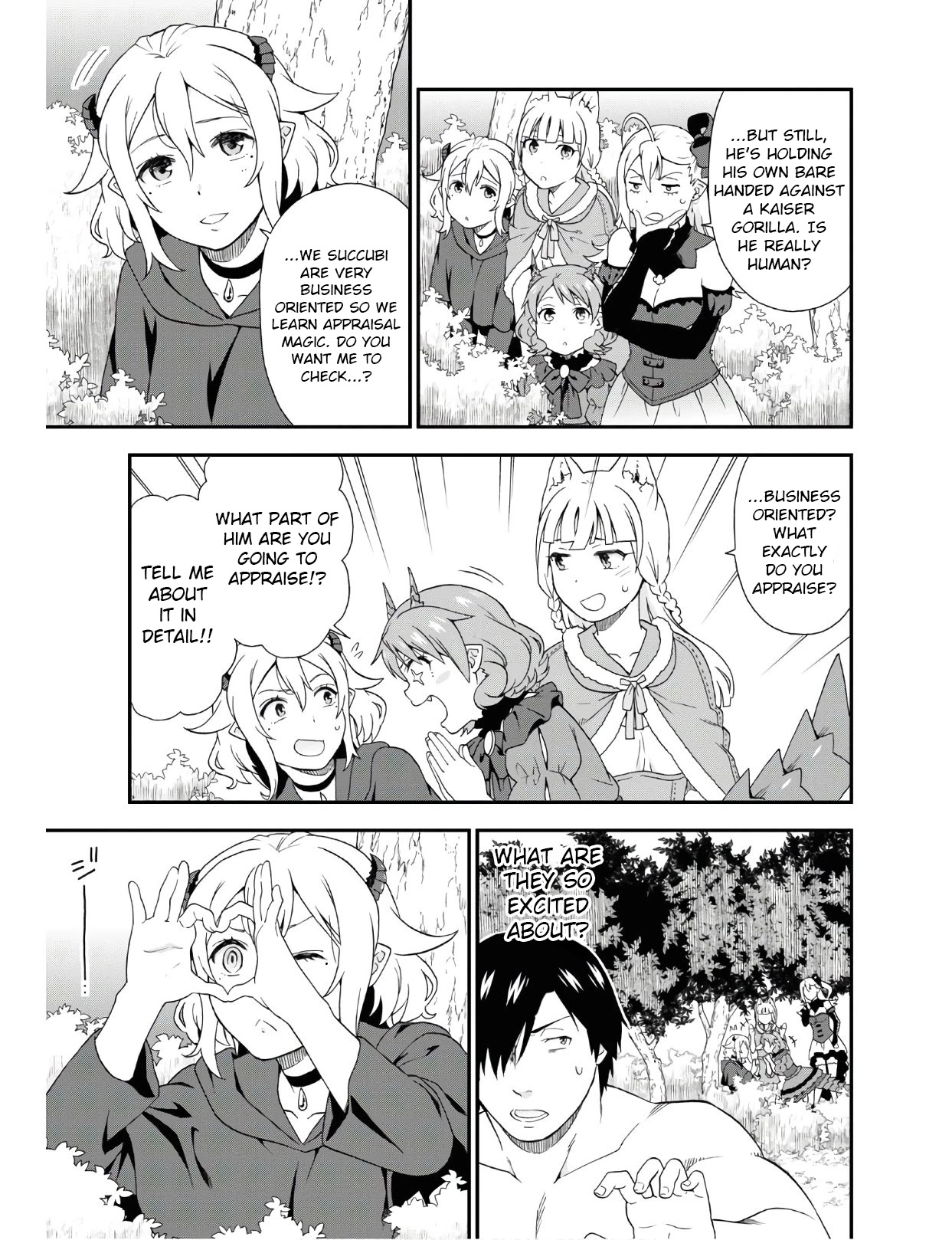 Kemono Michi (Natsume Akatsuki) Chapter 7.32-1 page 7 - Vol.7 Chapter 32.1: (Part two)